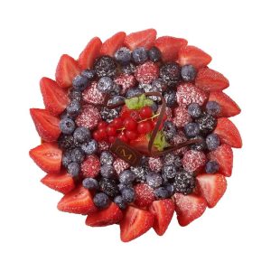 Crostata di frutta fresca