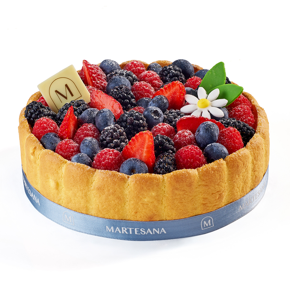 Torta Charlotte ai Frutti di Bosco - immagine 2