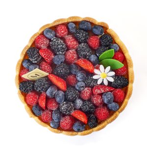 Torta Charlotte ai Frutti di Bosco