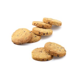 Biscotti senza frumento con Nocciole e Gocce di Cioccolato 250g